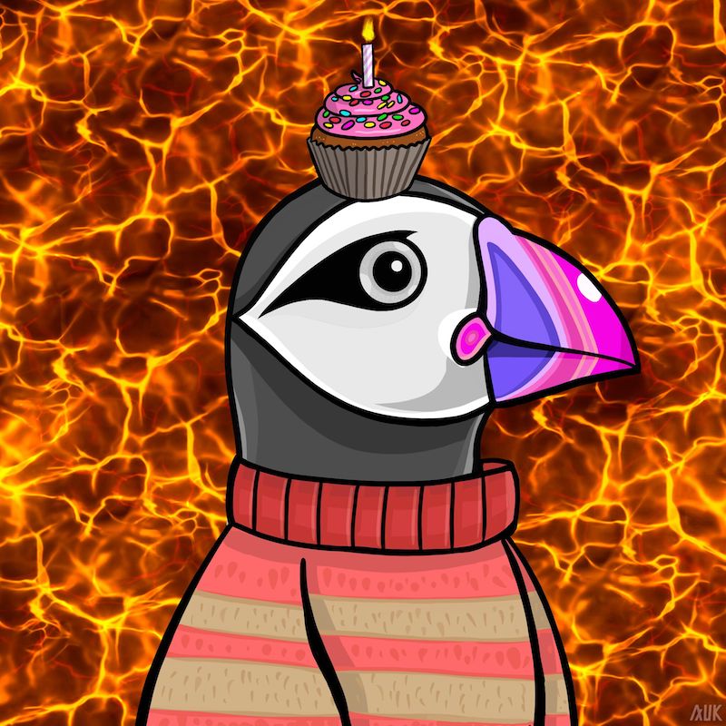 Poppin Puffins #6871
